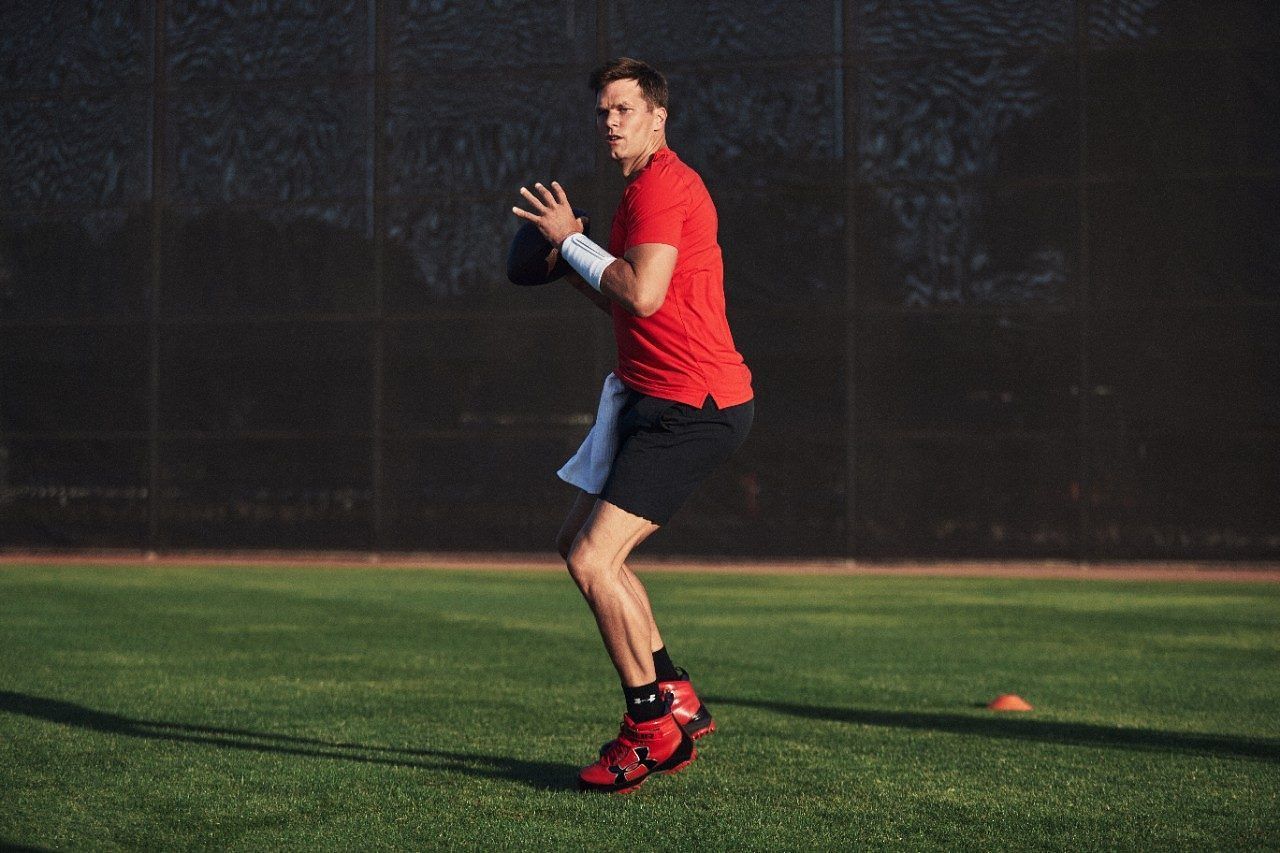 Tom Brady has been endorsing Under Armour since 2010